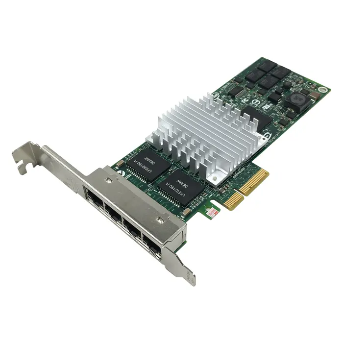 Intel D90197-004 | PRO/1000 PT 4 x Ports RJ-45 1Gb/s 10/100/1000Base-T Gigabit Ethernet PCI Express x4 Server Network Adapter Card Refurbished - Intel refurbished available on Gotodirect
