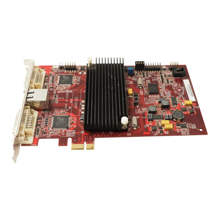 Dell 0W808F | FX100 1 x Port RJ-45 + 2 x Ports DVI-D PCI Express Remote Management Card for Precision R5400 / R5500 / T3600 / T3600XL Refurbished - Dell refurbished available on Gotodirect