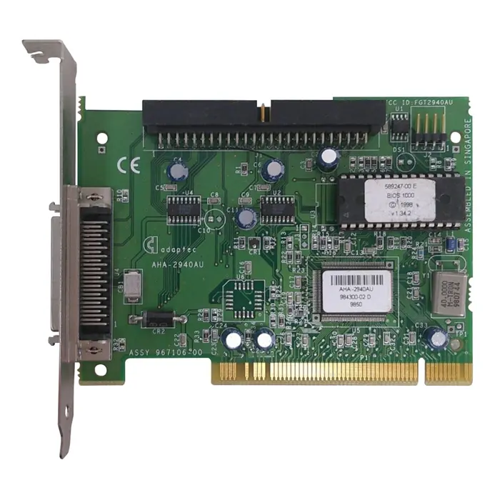 Buy Adaptec AHA-2940AU | PCI To Ultra SCSI 32-Bit 50-Pin Controller Card Refurbished - $134.17 Adaptec AHA-2940AU | PCI To Ultra SCSI 32-Bit 50-Pin Controller Card Refurbished - refurbished available on Gotodirect