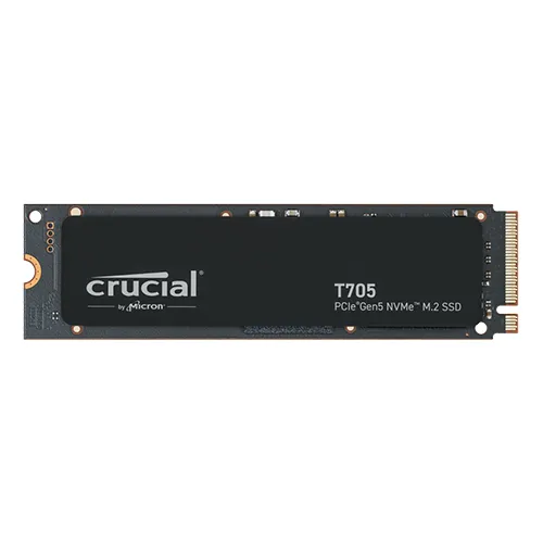 Crucial CT4000T705SSD3 | T705 4TB TLC PCI Express NVMe 5.0 x4 M.2 2280 Solid State Drive Refurbished - Crucial refurbished available on Gotodirect