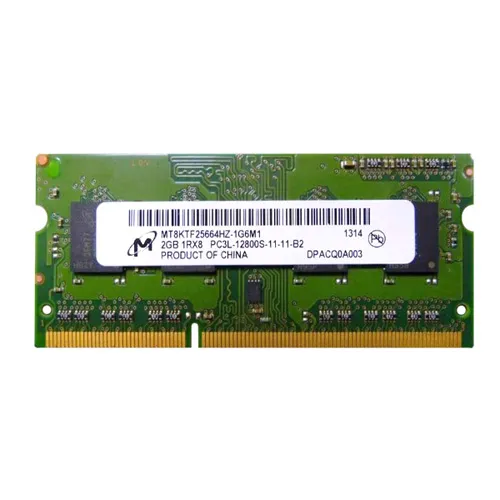 Micron MT8KTF25664HZ-1G6M1 | 2GB DDR3-1600MHz PC3-12800 Non-ECC Unbuffered SODIMM CL11 1Rx8 1.35V 204-Pin Memory Module Refurbished -  refurbished available on Gotodirect