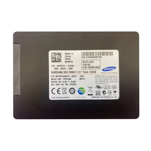 Samsung MZ-7PD128D | SM841n Series 128GB Multi-Level Cell SATA 6Gb/s 2.5-Inch Solid State Drive Refurbished - Samsung refurbished available on Gotodirect