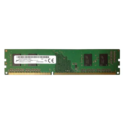Micron MT4JTF25664AZ-1G6E1 | 2GB DDR3-1600MHz PC3-12800 Non-ECC Unbuffered UDIMM CL11 1Rx16 1.5V 240-Pin Memory Module Refurbished -  refurbished available on Gotodirect