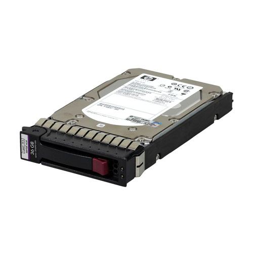 HP 376593-001 | 36GB 15000RPM SAS 3Gb/s Hot-Pluggable Single Port LFF 3.5-inch Hard Drive for Gen1/7 ProLiant Server Refurbished - Hewlett-Packard (ou HP en abrégé) refurbished available on Gotodirect