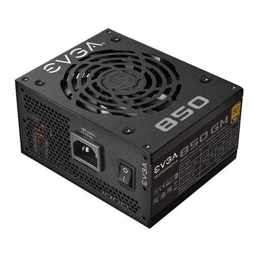 EVGA 123-GM-0850-X1 | SuperNOVA GM 850-Watts 100-240V AC 50-60Hz 80-Plus Gold SFX Power Supply Refurbished - EVGA refurbished available on Gotodirect