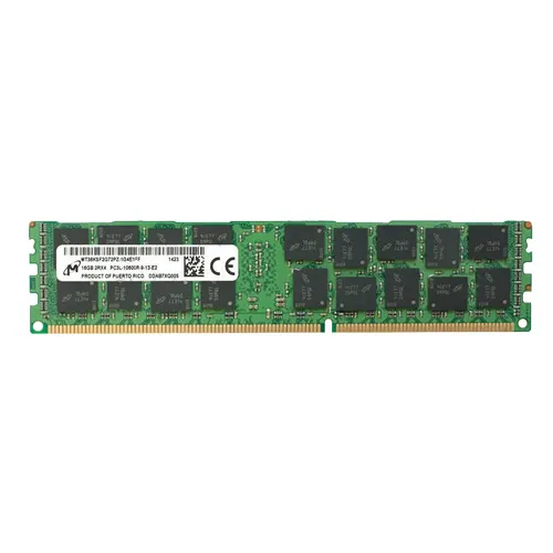 Micron MT36KSF2G72PZ-1G4E1FF | 16GB DDR3-1333MHz PC3-10600 ECC Registered RDIMM CL9 2Rx4 1.35V 240-Pin Memory Module Refurbished -  refurbished available on Gotodirect