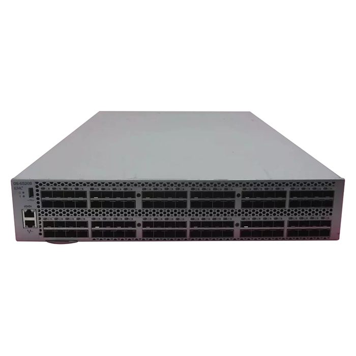 EMC EM-6520-48-8G-R | 6520 Fibre Channel Switch 8 Gbit/s 48 Fiber Channel Ports 1 x RJ-45 96 x Total Expansion Slots Manageable Rack-mountable Refurbished -  refurbished available on Gotodirect