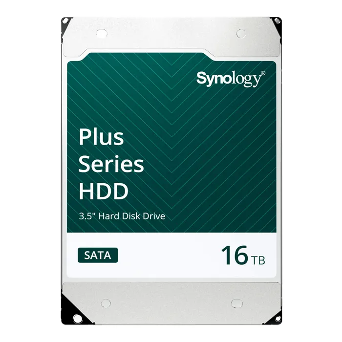 Synology HAT3310-16T | Plus Series 16TB SATA 6Gb/s 7200RPM 512MB Cache 3.5-Inch 512e NAS Hard Drive Refurbished -  refurbished available on Gotodirect
