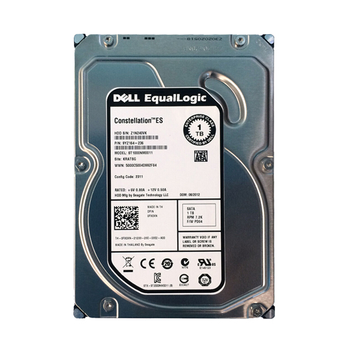 Dell FX0XN | 1TB 7200RPM SATA 6Gb/s Hot-Pluggable 3.5-Inch Hard Drive for EqualLogic Storage Array Refurbished - Dell refurbished available on Gotodirect