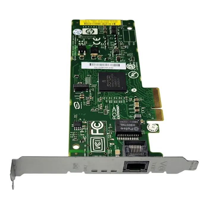 HP 395861-001 | NC373T PCI Express Single-Port 1000Base-X Multifunction Gigabit Ethernet Network Interface Card (NIC) Refurbished - Hewlett-Packard (ou HP en abrégé) refurbished available on Gotodirect