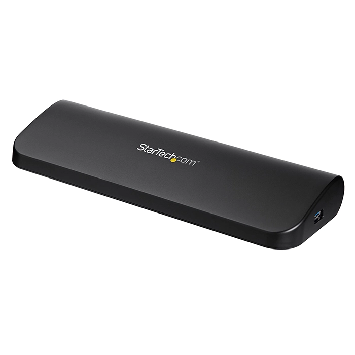 StarTech USB3SDOCKHDV | Dual Monitor USB 3.0 Laptop Docking Station with HDMI/DVI/VGA, 3x USB-A Hub, GbE, Audio, Universal Type-A Dock Refurbished - StarTech.com (standardized as per the brand's official website refurbished available on Gotodirect
