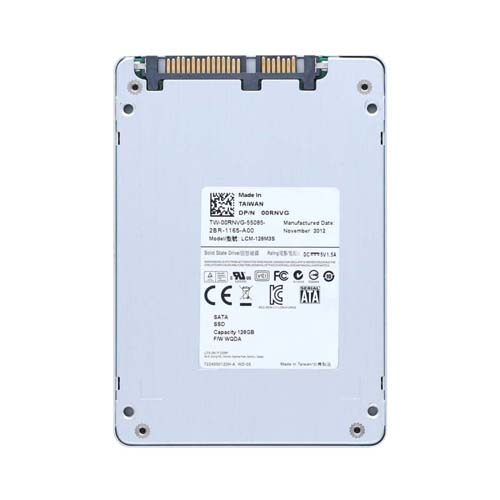 Dell 0RNVG | 128GB Multi-Level Cell SATA 6Gb/s 2.5-Inch Solid State Drive Refurbished - Dell refurbished available on Gotodirect