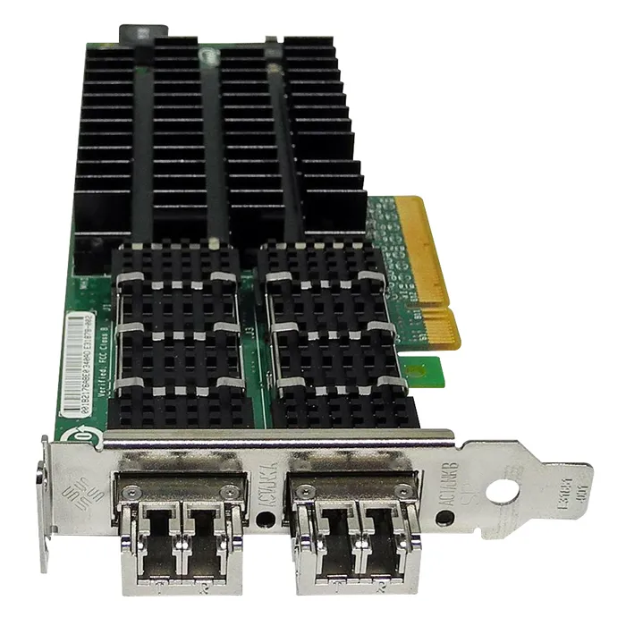 Intel E31878-002 | Dual-Ports LC 10Gb/s 10GBase-SR 10 Gigabit Ethernet PCI Express 2.0 x8 Server Network Adapter Refurbished - Intel refurbished available on Gotodirect
