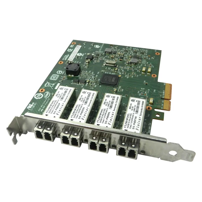 Buy Intel I340-F4 | Quad-Ports LC 1Gb/s 1000Base-SX Gigabit Ethernet PCI Express 2.0 x4 Server Network Adapter Refurbished - $297.50 Intel I340-F4 | Quad-Ports LC 1Gb/s 1000Base-SX Gigabit Ethernet PCI Express 2.0 x4 Server Network Adapter Refurbished - Intel refurbished available on Gotodirect