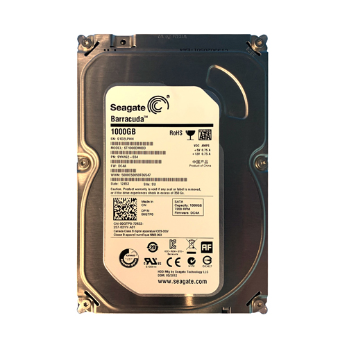 Dell 0GTP0 | 1TB 7200RPM SATA 6Gb/s 64MB Cache 3.5-Inch Hard Drive Refurbished - Dell refurbished available on Gotodirect