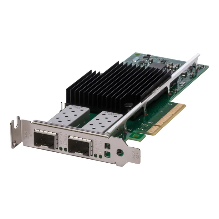 Dell 555-BCKN | Intel X710 2-Ports 10Gb/s Direct Attach SFP+ Low Profile Converged Network Adapter Card Refurbished - Dell refurbished available on Gotodirect