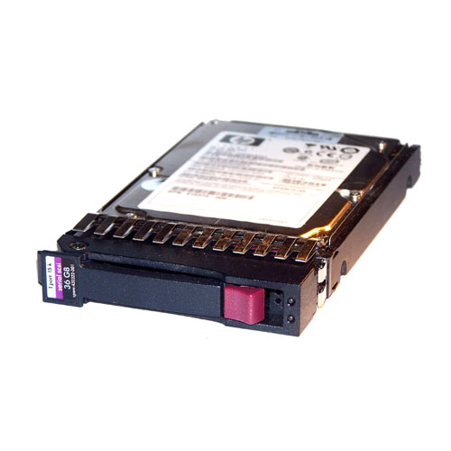 HP 432322-001 | 36GB 15000RPM SAS 3Gb/s Hot-Pluggable Single Port SFF 2.5-inch Enterprise Hard Drive for Gen1/7 ProLiant Server Refurbished - Hewlett-Packard (ou HP en abrégé) refurbished available on Gotodirect