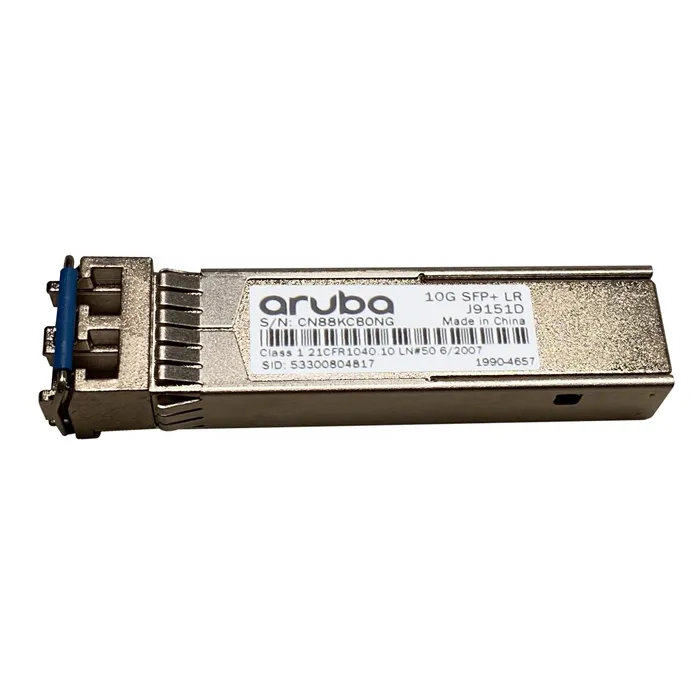 HP 1990-4657 | 10Gb/s 10GBase-LX Single-mode Fibre 1310nm 10km LC Connector SFP+ Transceiver Module Refurbished - Hewlett-Packard (ou HP en abrégé) refurbished available on Gotodirect