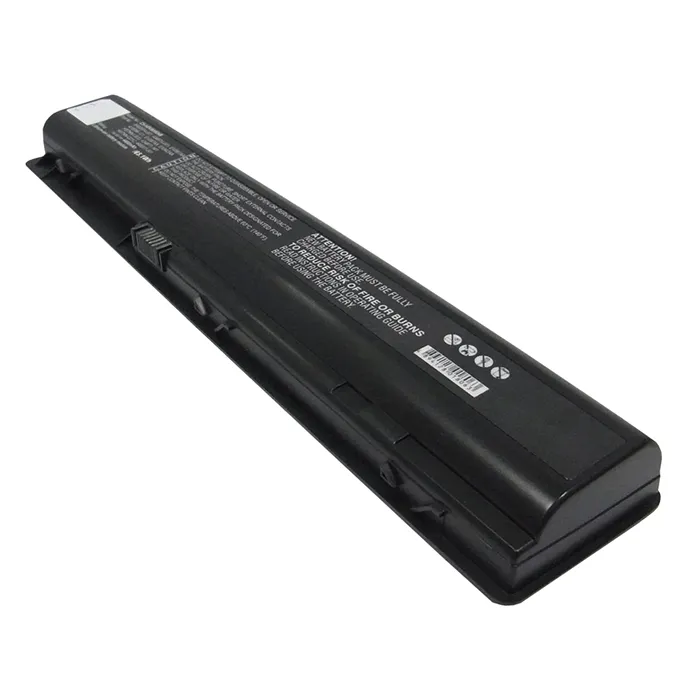 HP 448007-001 | 8-Cell 14.8-Volt 4400mAh Lithium-Ion (Li-Ion) Laptop Battery for Pavilion dv9000 Series Laptops Refurbished - Hewlett-Packard (ou HP en abrégé) refurbished available on Gotodirect