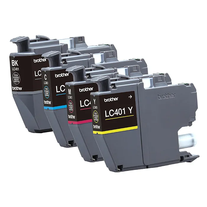 Brother LC4014PKS | Standard Yield Ink 4-Pack Color Yields Approx 200 pages for MFC-J1010DW/ MFC-J1012DW/ MFC-J1170DW/ and MFC-J1800DW All-In-One Printers Refurbished - Brother refurbished available on Gotodirect