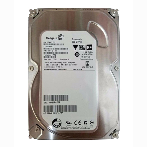 Buy HP 680207-002 | 500GB 7200RPM SATA 6Gb/s 16MB Cache LFF 3.5-inch Hard Drive for Elitedesk 800 705 Refurbished - $162.94 HP 680207-002 | 500GB 7200RPM SATA 6Gb/s 16MB Cache LFF 3.5-inch Hard Drive for Elitedesk 800 705 Refurbished - Hewlett-Packard (ou HP en abrégé) refurbished available on Gotodirect