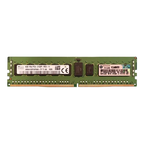 Hynix HMA41GR7AFR4N-TF | 8GB DDR4-2133MHz PC4-17000 ECC Registered RDIMM CL15 1Rx4 1.2V 288-Pin Memory Module Refurbished -  refurbished available on Gotodirect