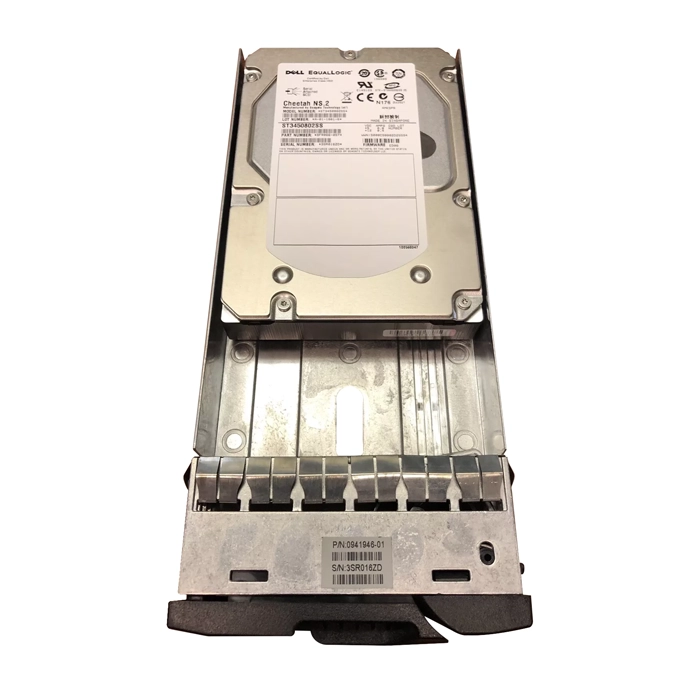 Dell 0941946-01 | 450GB 15000RPM SAS 6Gb/s Hot-Pluggable 16MB Cache 3.5-Inch Hard Drive for EqualLogic SAN Array Refurbished - Dell refurbished available on Gotodirect