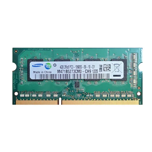 Samsung M471B5273CM0-CH9 | 4GB DDR3-1333MHz PC3-10600 Non-ECC Unbuffered SODIMM CL9 2Rx8 1.5V 204-Pin Memory Module Refurbished - Samsung refurbished available on Gotodirect