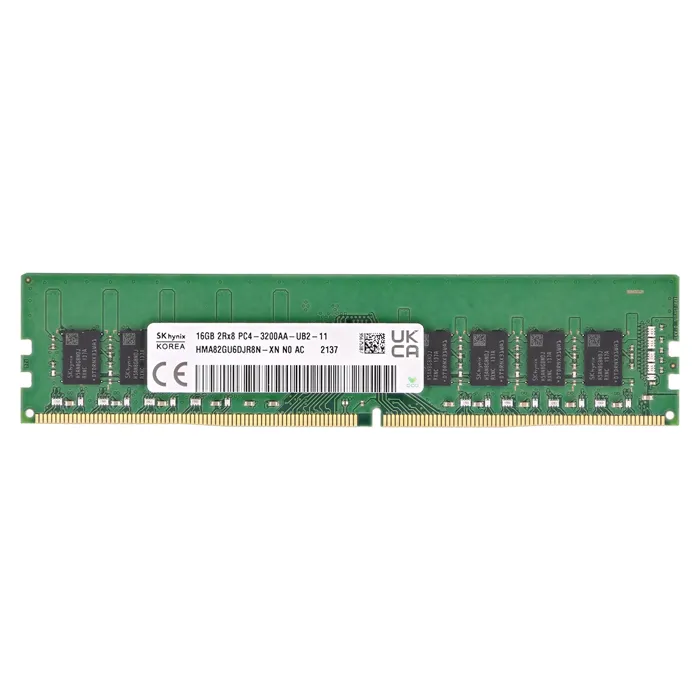 Buy Hynix HMA82GU6DJR8N-XN | 16GB DDR4-3200MHz PC4-25600 Non-ECC Unbuffered UDIMM CL22 2Rx8 1.2V 288-Pin Memory Module Refurbished - $220.00 Hynix HMA82GU6DJR8N-XN | 16GB DDR4-3200MHz PC4-25600 Non-ECC Unbuffered UDIMM CL22 2Rx8 1.2V 288-Pin Memory Module Refurbished - refurbished available on Gotodirect
