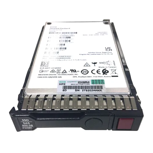 HP P22581-001 | 800GB SAS 12Gb/s PCI Express NVMe 3.0 x4 Mixed Use 2.5-Inch Solid State Drive Refurbished - Hewlett-Packard (ou HP en abrégé) refurbished available on Gotodirect