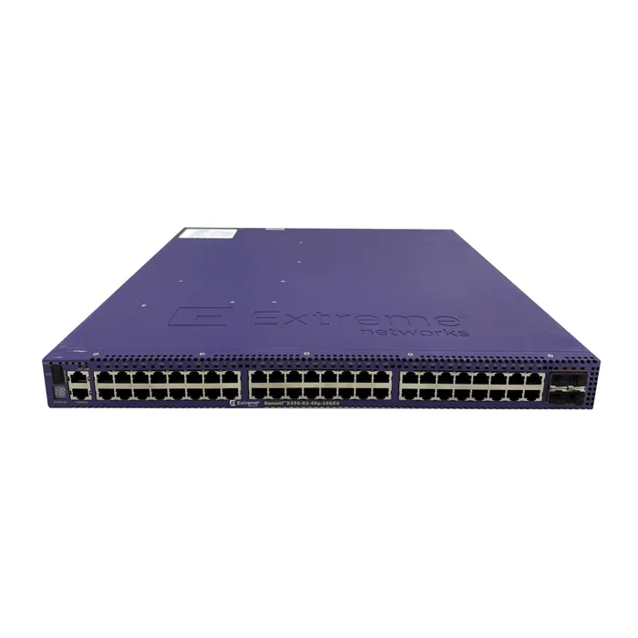 Extreme Networks 16179 | X450-G2-48p-10GE4 X450-G2 Series 48 10/100/1000BASE-T PoE+ SFP+ Switch Refurbished -  refurbished available on Gotodirect
