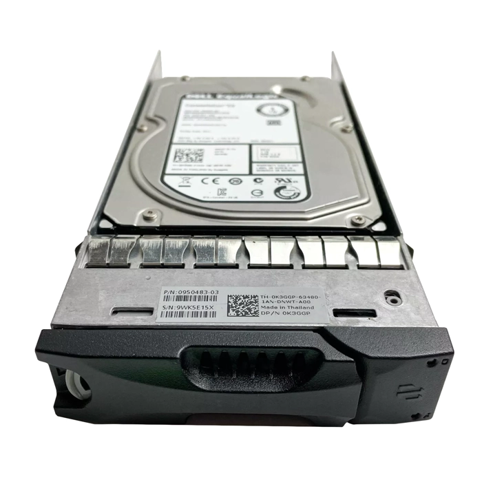 Dell 0K3GGP | 1TB 7200RPM SATA 3Gb/s 3.5-Inch Hard Drive for EqualLogic Storage Array Refurbished - Dell refurbished available on Gotodirect