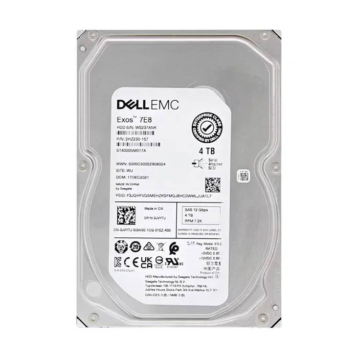 Buy Seagate ST4000NM017A | Exos 7E8 4TB 7200RPM SAS 12Gb/s 256MB Cache 512n 3.5-Inch Hard Drive Refurbished - $188.35 Seagate ST4000NM017A | Exos 7E8 4TB 7200RPM SAS 12Gb/s 256MB Cache 512n 3.5-Inch Hard Drive Refurbished - Seagate refurbished available on Gotodirect