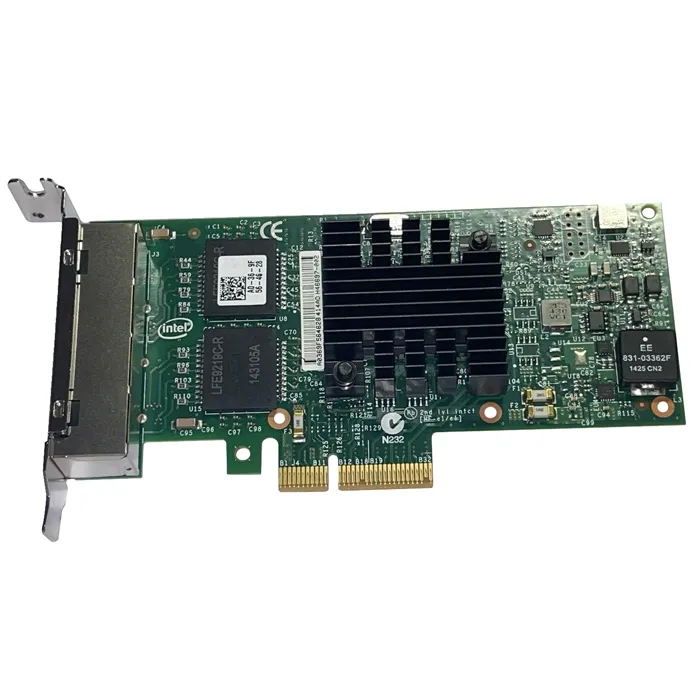 Dell 0K9CR1 | I350-T4 4 x Ports 1GbE RJ-45 PCI Express 2.1 x4 Ethernet Server Network Adapter Card Refurbished - Dell refurbished available on Gotodirect