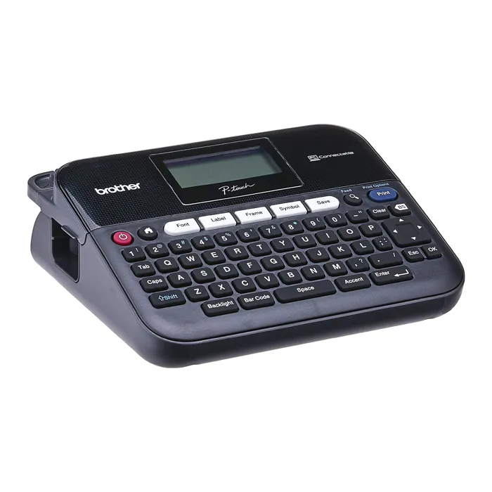 Brother PT-D450 | P-Touch 180 dpi Thermal Transfer Monochrome Label Maker Refurbished - Brother refurbished available on Gotodirect