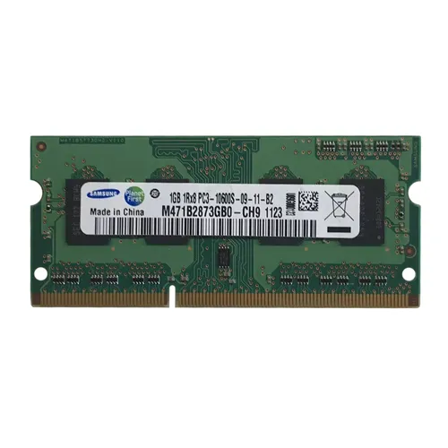 Samsung M471B2873GB0-CH9 | 1GB DDR3-1333MHz PC3-10600 Non-ECC Unbuffered SODIMM CL9 1Rx8 1.5V 204-Pin Memory Module Refurbished - Samsung refurbished available on Gotodirect