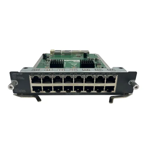 Buy HP JC094-61201 | 16 x Port 10/100/1000Base-T Switching Module for FlexFabric 5800 Series Switches Refurbished - $466.14 HP JC094-61201 | 16 x Port 10/100/1000Base-T Switching Module for FlexFabric 5800 Series Switches Refurbished - Hewlett-Packard (ou HP en abrégé) refurbished available on Gotodirect