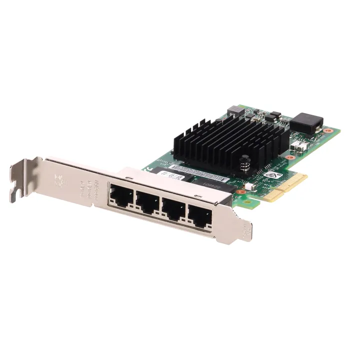Dell 0Y10X9 | I350 4-Ports 1GBase-T RJ-45 PCI Express 2.0 x4 Low Profile Network Adapter Refurbished - Dell refurbished available on Gotodirect