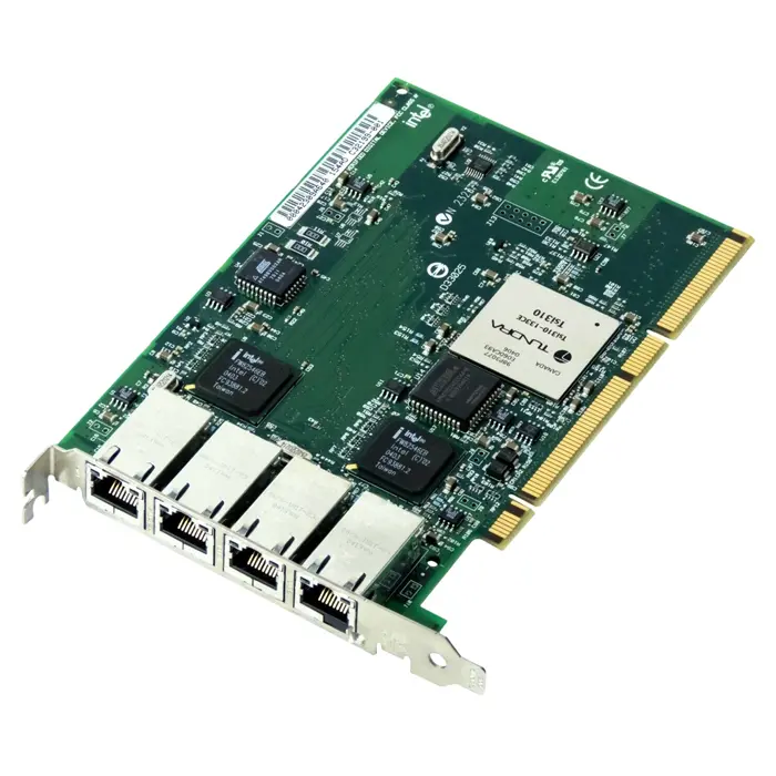 Intel C32199-001I | PRO/1000 MT Quad-Ports RJ-45 1Gb/s 10Base-T/100Base-TX/1000Base-T Gigabit Ethernet PCI-X Server Network Adapter Refurbished - Intel refurbished available on Gotodirect