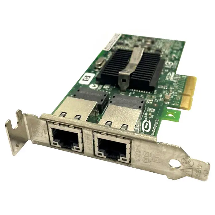 HP D51930-004 | NC360T 2-Ports 10/100/1000Base-T PCI-Express Gigabit Ethernet Network Interface Card Refurbished - Hewlett-Packard (ou HP en abrégé) refurbished available on Gotodirect