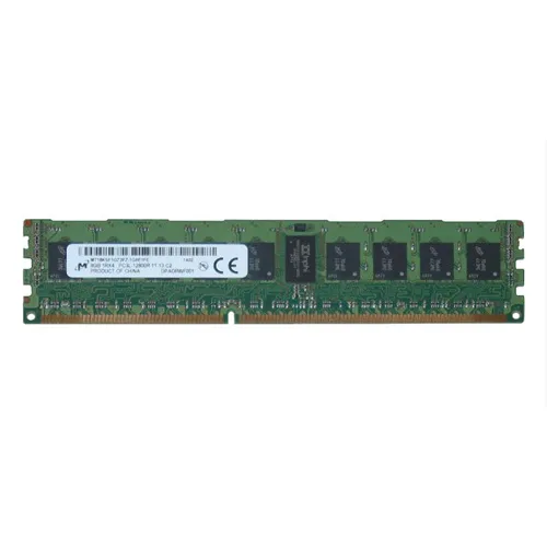 Micron MT18KSF1G72PZ-1G6E1FE | 8GB DDR3-1600MHz PC3-12800 ECC Registered RDIMM CL11 1Rx4 1.35V 240-Pin Memory Module Refurbished -  refurbished available on Gotodirect