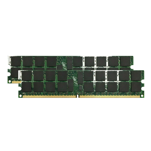HP AD327A | 2GB Kit (2x1GB) DDR2-533MHz PC2-4200 ECC Registered RDIMM CL4 1Rx4 1.8V 240-Pin Memory Refurbished - Hewlett-Packard (ou HP en abrégé) refurbished available on Gotodirect