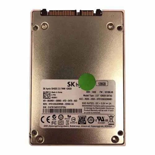 Dell 6XM51 | 128GB SATA 2.5-Inch Solid State Drive Refurbished - Dell refurbished available on Gotodirect