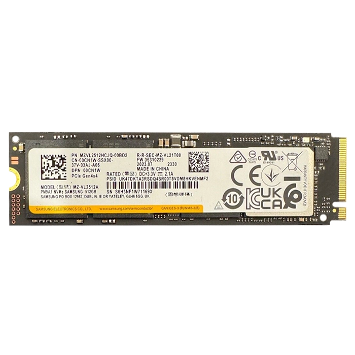 Dell 0CN1W | 512GB PCI Express 4.0 x4 M.2 Solid State Drive Refurbished - Dell refurbished available on Gotodirect