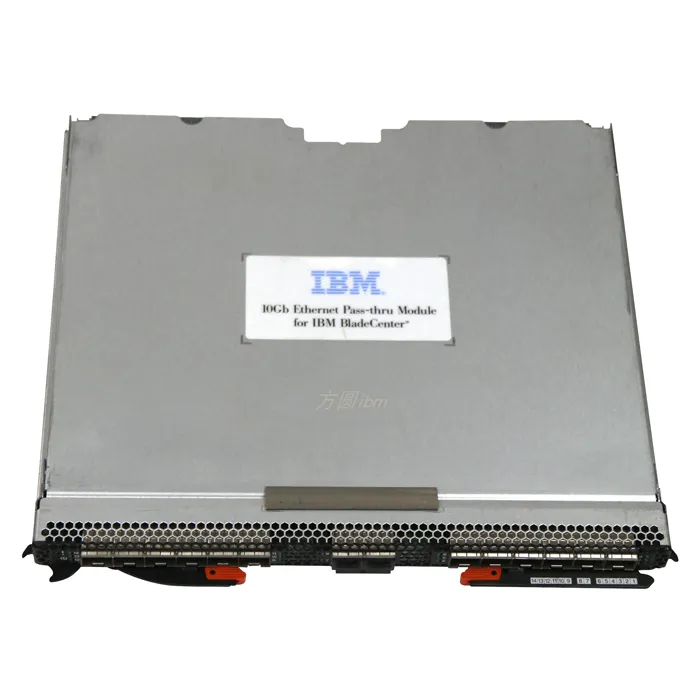 IBM 46M6183 | 10Gb/s Ethernet Pass-Thru Module for BladeCenter Refurbished -  refurbished available on Gotodirect