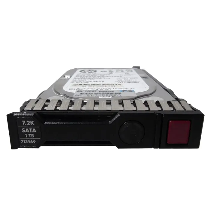 HP 713969-001 | 1TB 7200RPM SATA 6Gb/s Hot-Pluggable 2.5-Inch Midline Hard Drive for ProLiant Server & Storage Array Refurbished - Hewlett-Packard (ou HP en abrégé) refurbished available on Gotodirect