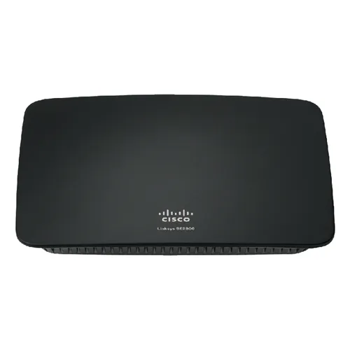 Cisco SE2800-CA | Linksys SE2800 8 x Ports 10/100/1000Base-T Layer 2 Unmanaged Gigabit Ethernet Network Switch Refurbished - Cisco Systems Inc. refurbished available on Gotodirect
