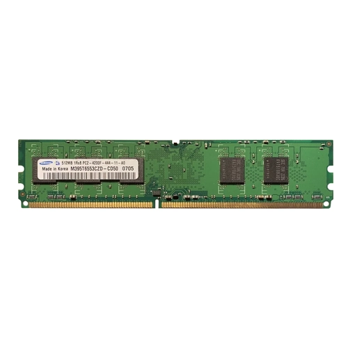 Samsung M395T6553CZD-CD5 | 512MB DDR2-533MHz PC2-4200 ECC Registered RDIMM CL4 1Rx8 1.8V 240-Pin Memory Module Refurbished - Samsung refurbished available on Gotodirect