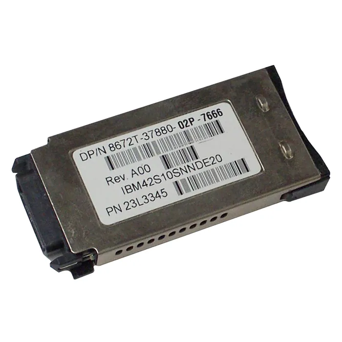 Dell 08672T | 1Gb/s 1000Base-SX Multi-Mode Fibre Active Fibre Channel GBIC Transceiver Refurbished - Dell refurbished available on Gotodirect