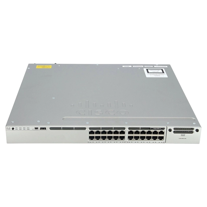 Buy Cisco WS-C3850-24T-L-RF | Catalyst 3850 Series C3850-24T 24 x RJ-45 Ports 10/100/1000Base-T Layer 3 Managed 1U Rack-Mountable Gigabit Ethernet Network Switch Refurbished - $1404.20 Cisco WS-C3850-24T-L-RF | Catalyst 3850 Series C3850-24T 24 x RJ-45 Ports 10/100/1000Base-T Layer 3 Managed 1U Rack-Mountable Gigabit Ethernet Network Switch Refurbished - Cisco Systems Inc. refurbished available on Gotodirect